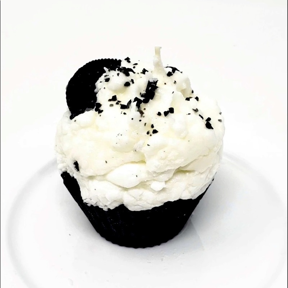 Cupcake Candle-Oreo Scent